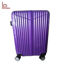 Promotion Trolley ABS Suitcase Smart USB Charger Luggage